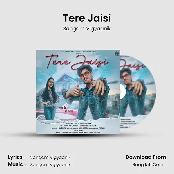 Tere Jaisi MP3 Song by Sangam Vigyaanik Cover