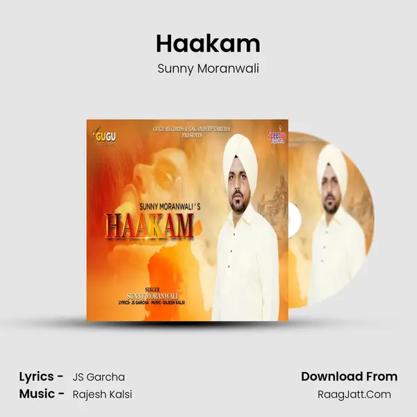 Haakam MP3 Song by Sunny Moranwali Cover