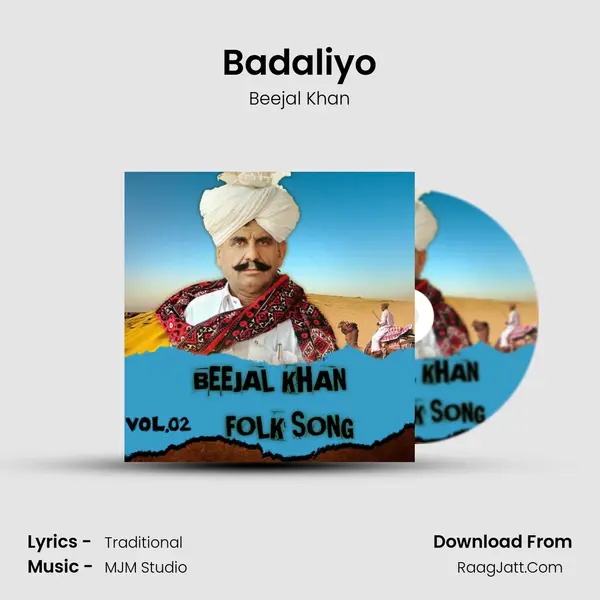 Badaliyo MP3 Song by Beejal Khan Cover