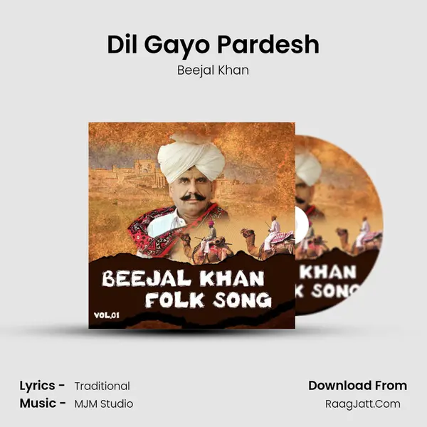 Dil Gayo Pardesh MP3 Song by Beejal Khan Cover