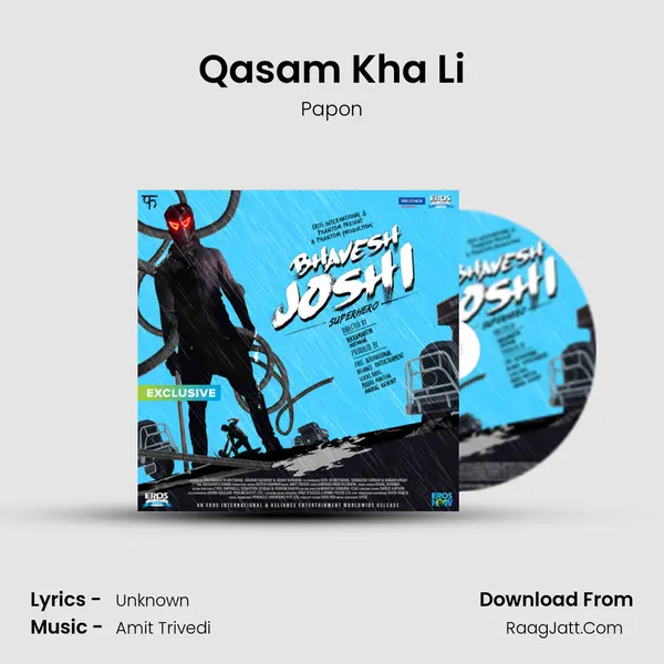 Qasam Kha Li MP3 Song by Papon Cover