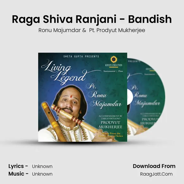 Raga Shiva Ranjani - Bandish MP3 Song by Ronu Majumdar Cover