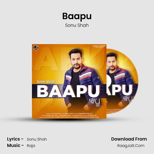 Baapu MP3 Song by Sonu Shah Cover