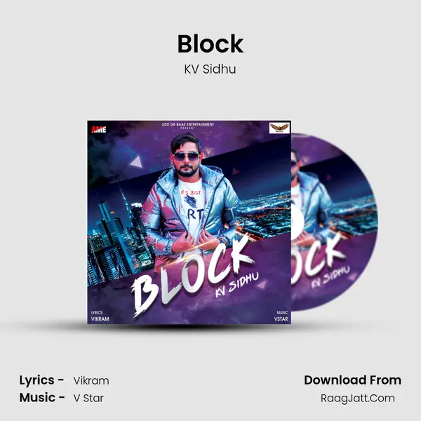 Block MP3 Song by KV Sidhu Cover