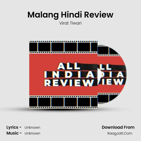 Malang Hindi Review MP3 Song by Virat Tiwari Cover