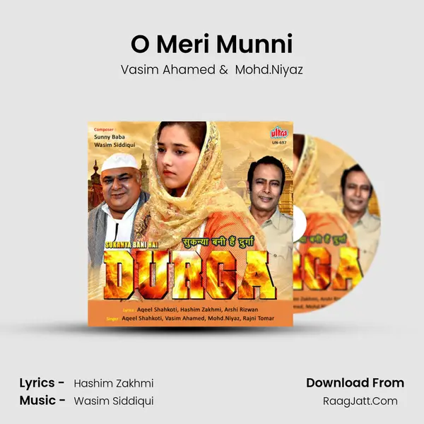 O Meri Munni MP3 Song by Vasim Ahamed Cover