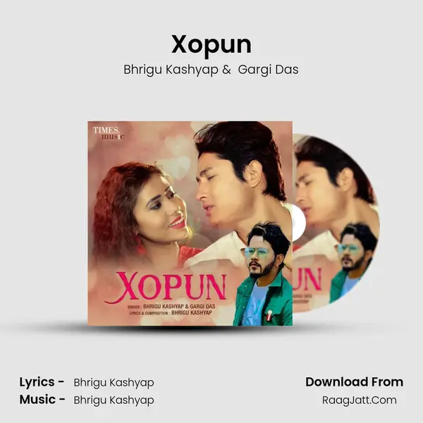 Xopun MP3 Song by Bhrigu Kashyap Cover