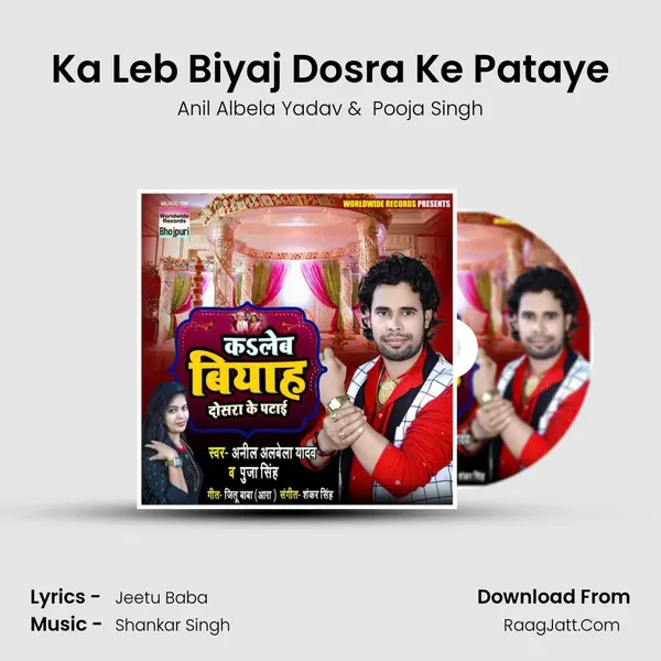 Ka Leb Biyaj Dosra Ke Pataye MP3 Song by Anil Albela Yadav Cover