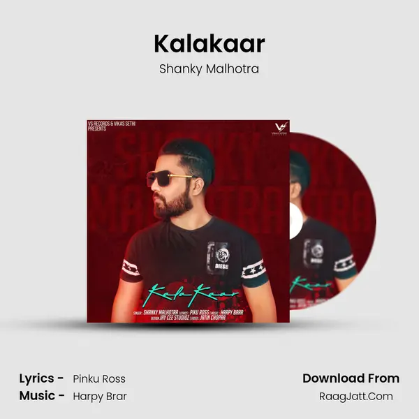 Kalakaar MP3 Song by Shanky Malhotra Cover