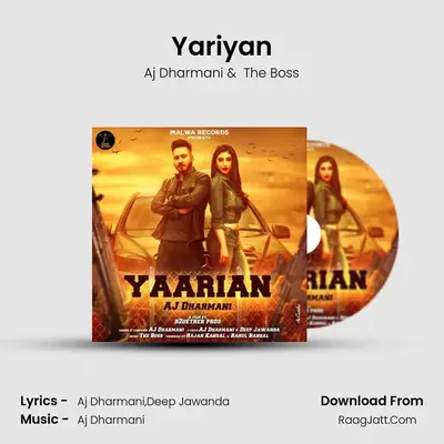 Yariyan MP3 Song by Aj Dharmani Cover