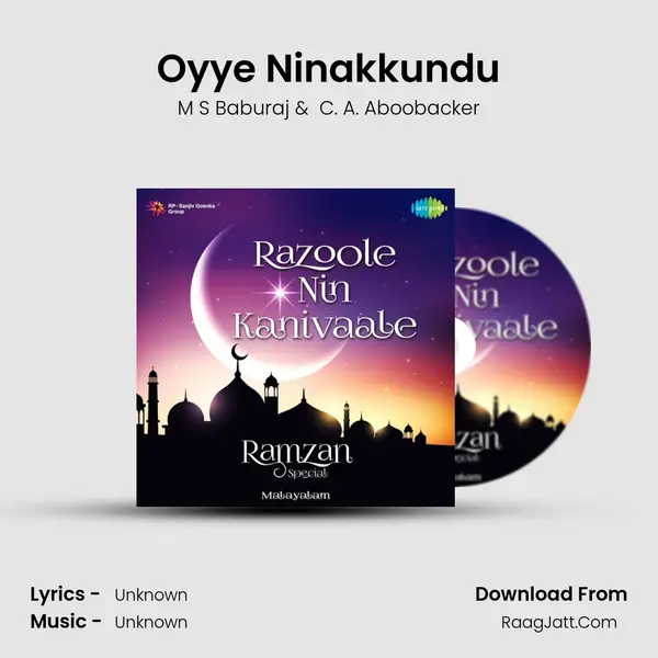 Oyye Ninakkundu Cover