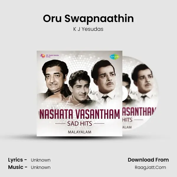Oru Swapnaathin MP3 Song by K J Yesudas Cover