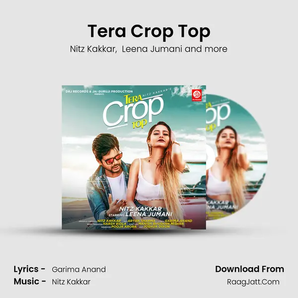 Tera Crop Top MP3 Song by Nitz Kakkar Cover
