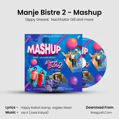 Manje Bistre 2 - Mashup MP3 Song by Gippy Grewal Cover