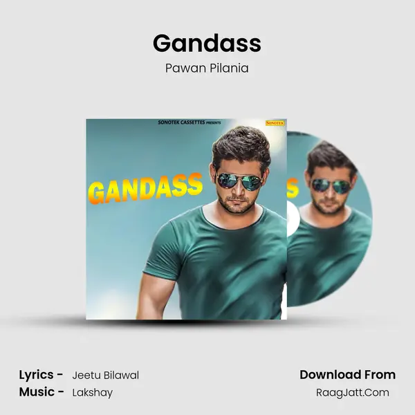 Gandass MP3 Song by Pawan Pilania Cover