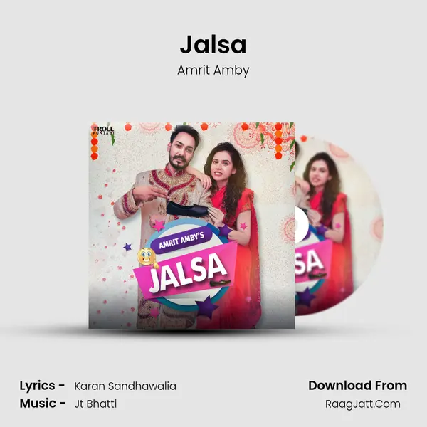 Jalsa MP3 Song by Amrit Amby Cover
