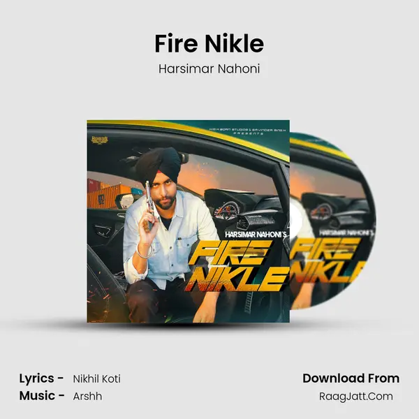 Fire Nikle MP3 Song by Harsimar Nahoni Cover