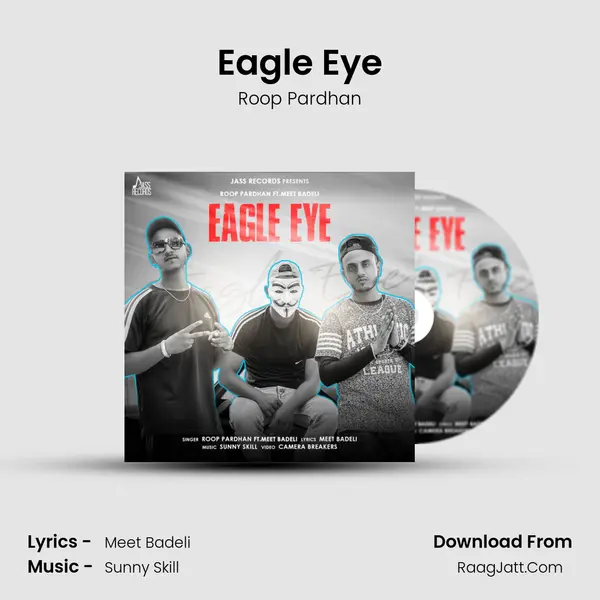 Eagle Eye MP3 Song by Roop Pardhan Cover