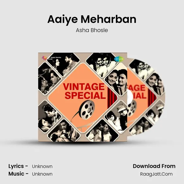 Aaiye Meharban Cover
