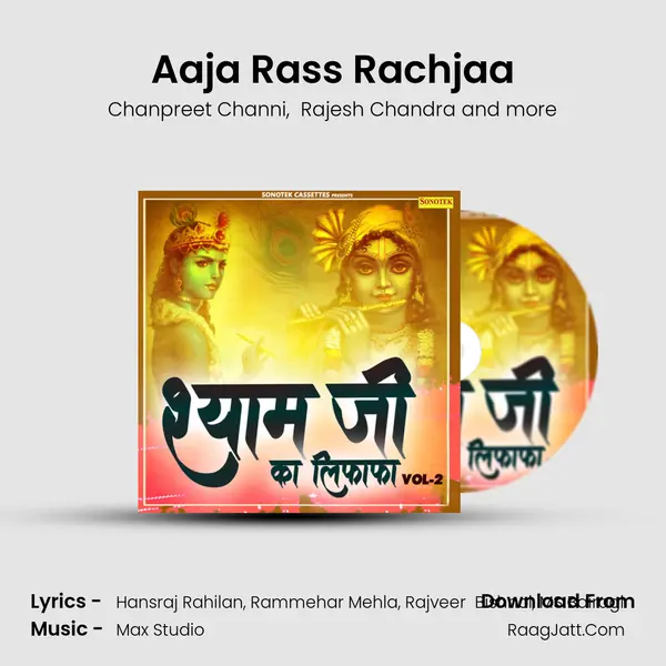 Aaja Rass Rachjaa MP3 Song by Chanpreet Channi Cover