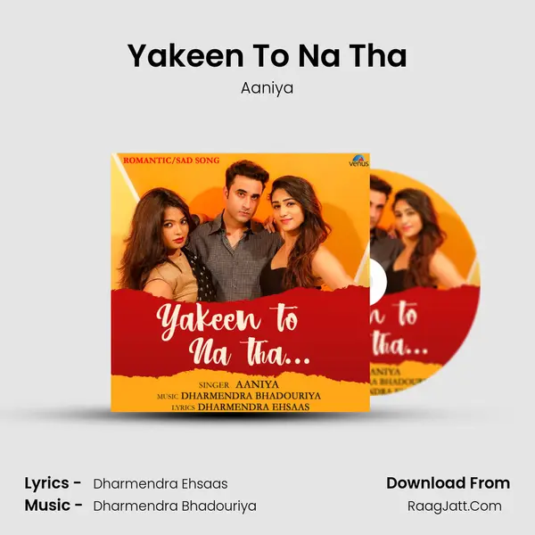 Yakeen To Na Tha - Aaniya