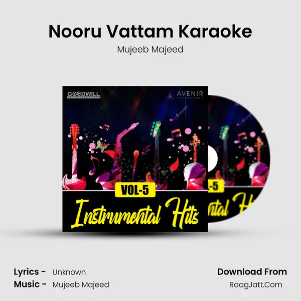Nooru Vattam Karaoke MP3 Song by Mujeeb Majeed Cover