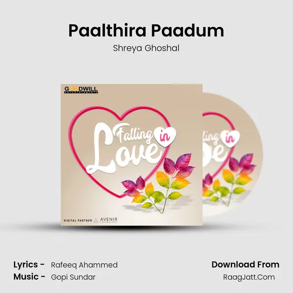 Paalthira Paadum Cover