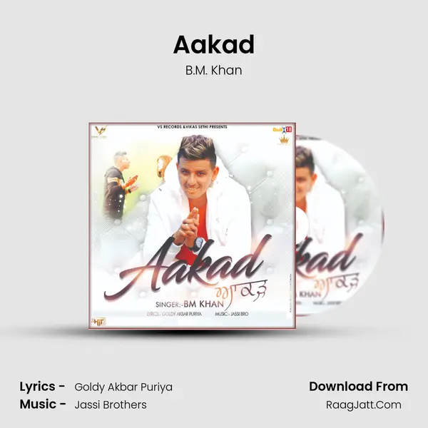 Aakad MP3 Song by B.M. Khan Cover