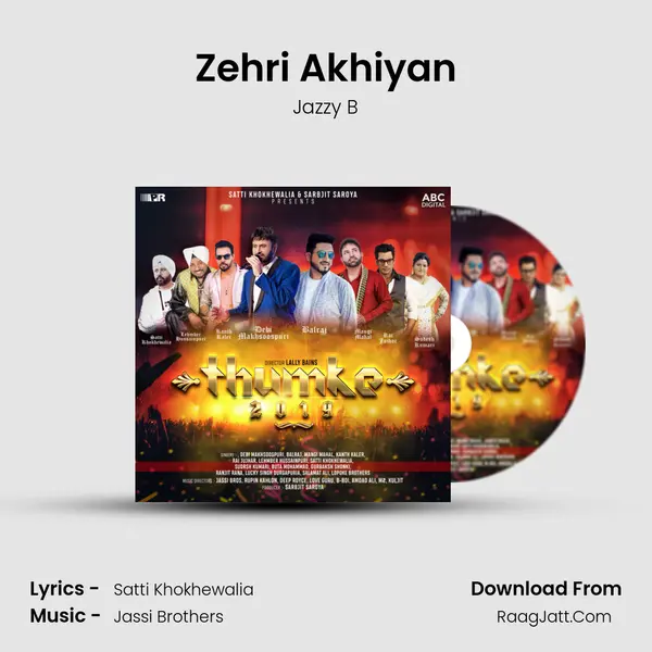 Zehri Akhiyan - 