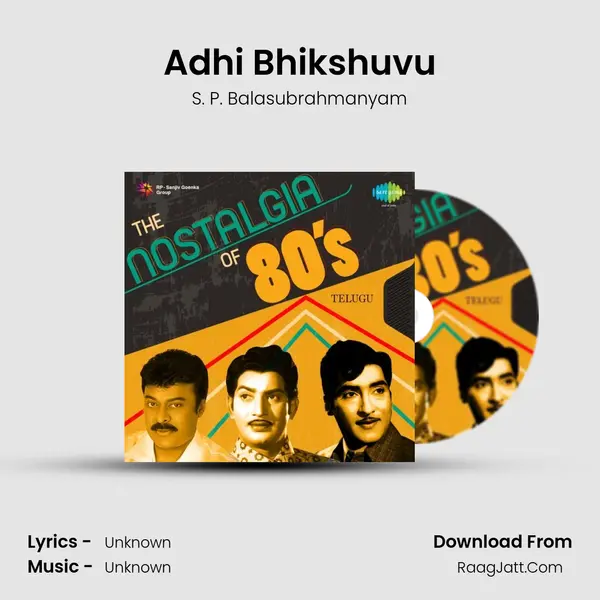 Adhi Bhikshuvu Cover