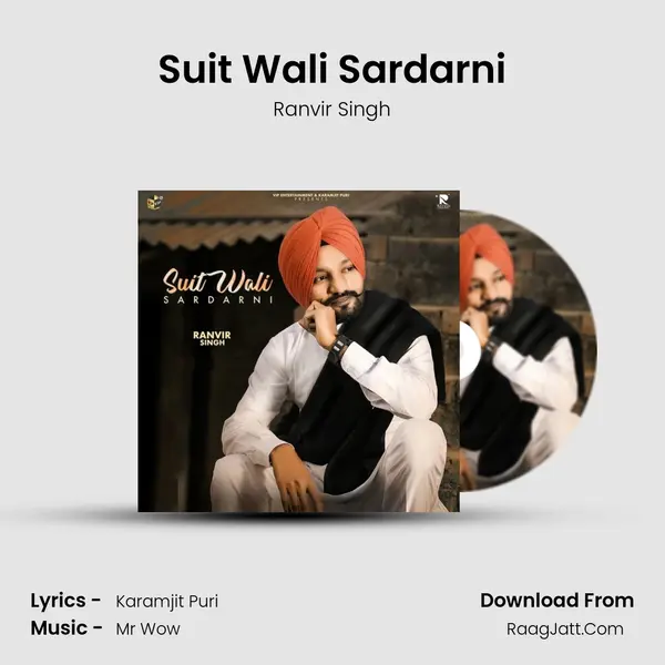 Suit Wali Sardarni MP3 Song by Ranvir Singh Cover