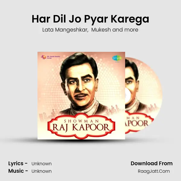 Har Dil Jo Pyar Karega Cover