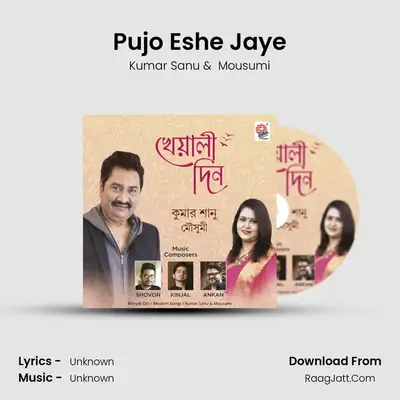 Pujo Eshe Jaye MP3 Song by Kumar Sanu Cover