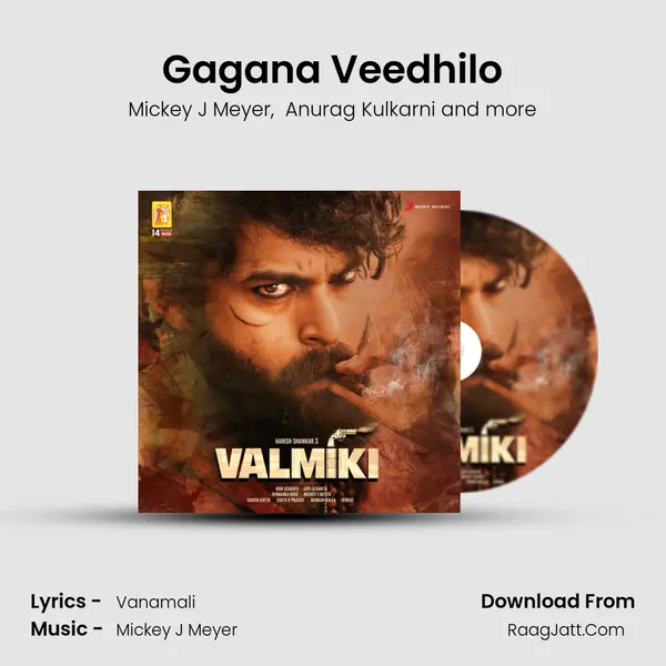 Gagana Veedhilo MP3 Song by Mickey J Meyer Cover