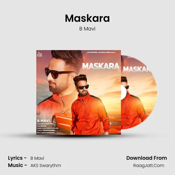 Maskara - B Mavi