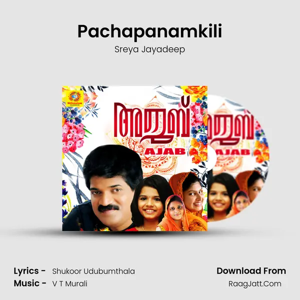 Pachapanamkili MP3 Song by Sreya Jayadeep Cover