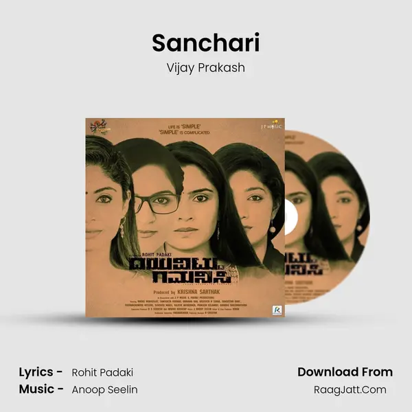 Sanchari MP3 Song by Vijay Prakash Cover