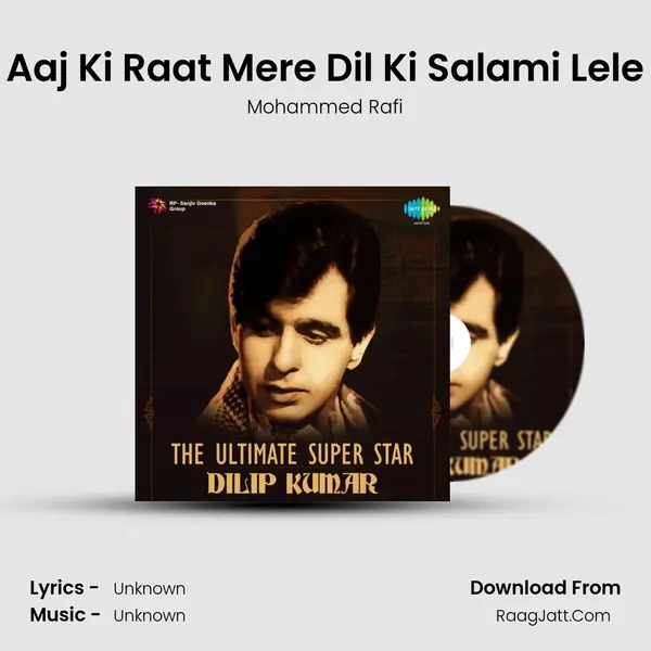 Aaj Ki Raat Mere Dil Ki Salami Lele Cover