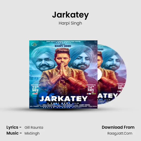 Jarkatey MP3 Song by Harpi Singh Cover