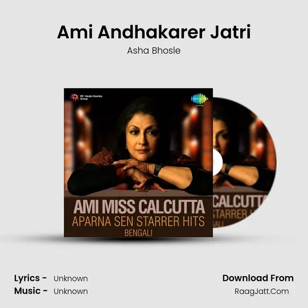 Ami Andhakarer Jatri Cover