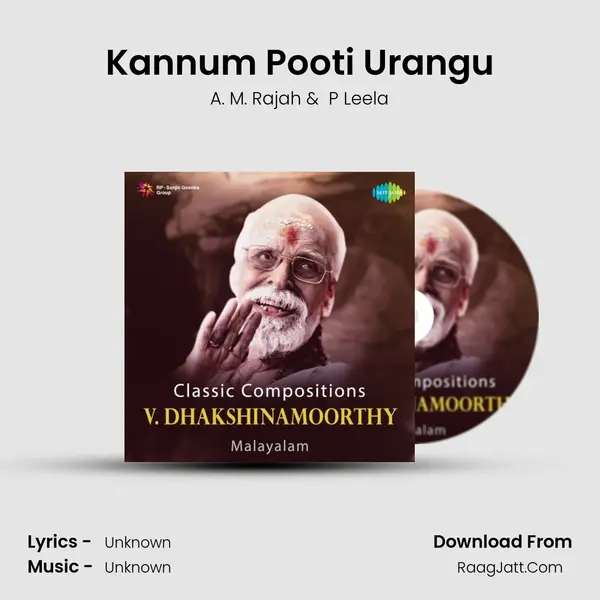 Kannum Pooti Urangu Cover