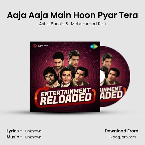 Aaja Aaja Main Hoon Pyar Tera Cover