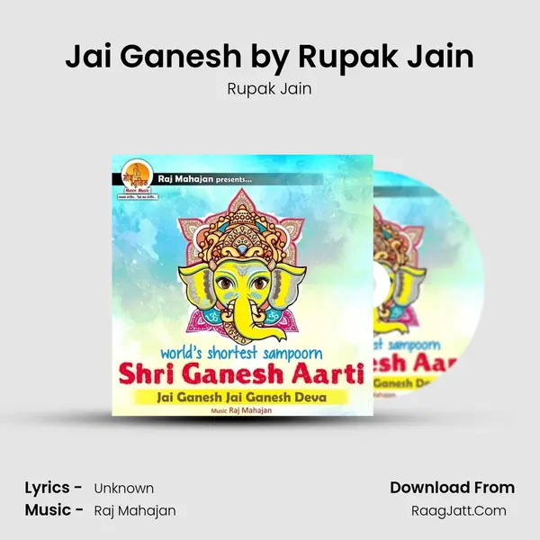 Jai Ganesh by Rupak Jain MP3 Song by Rupak Jain Cover