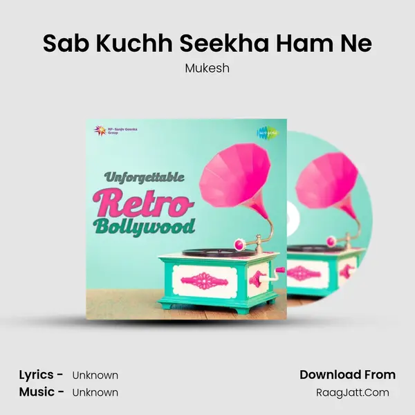 Sab Kuchh Seekha Ham Ne Cover