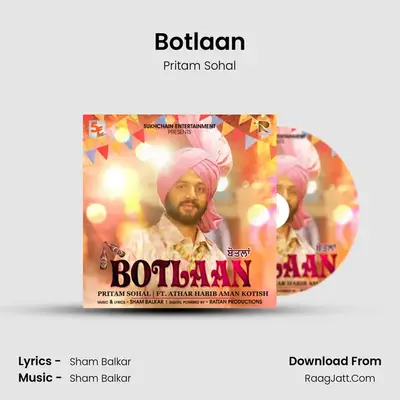Botlaan MP3 Song by Pritam Sohal Cover
