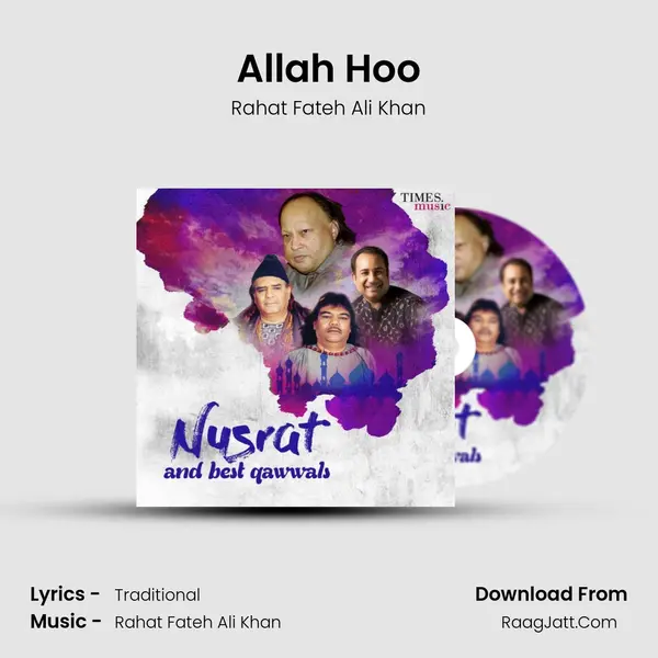 Allah Hoo Cover
