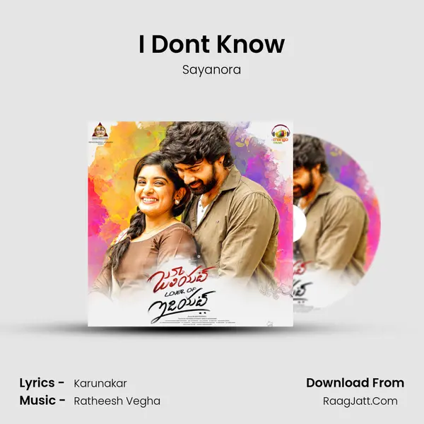 I Dont Know MP3 Song by Sayanora Cover