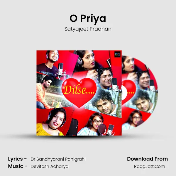 O Priya MP3 Song by Satyajeet Pradhan Cover