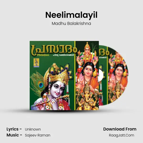 Neelimalayil MP3 Song by Madhu Balakrishna Cover