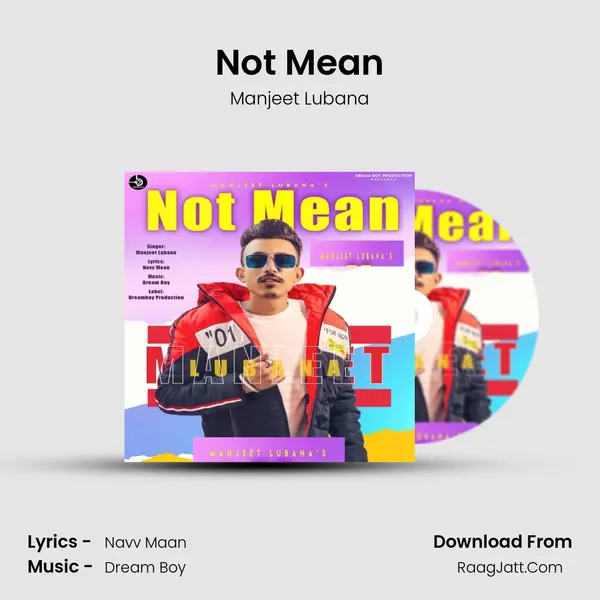 Not Mean MP3 Song by Manjeet Lubana Cover